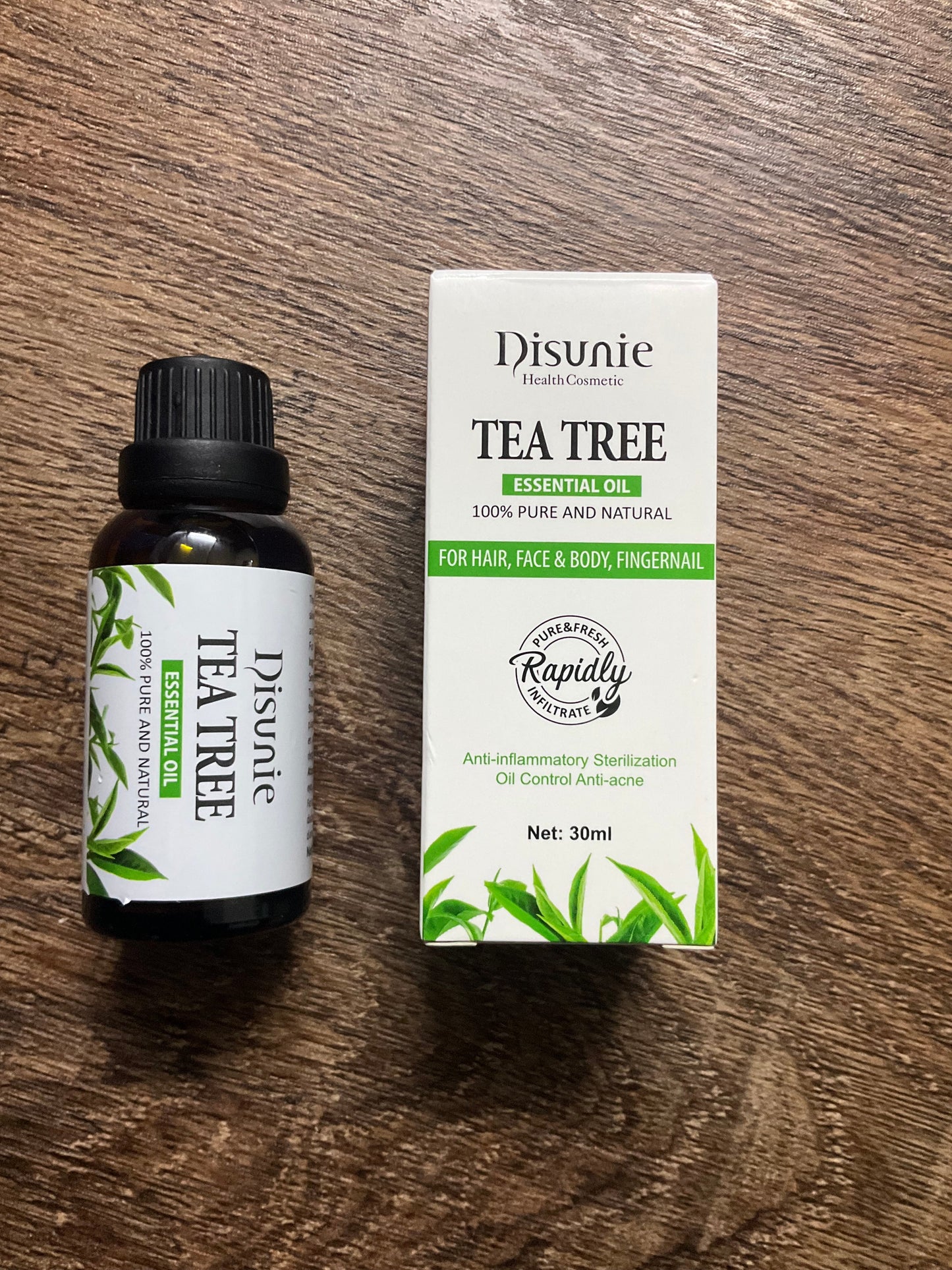 Tea Tree 4 In 1 Essential Oil For Hair, Body, Face & Fingurnail