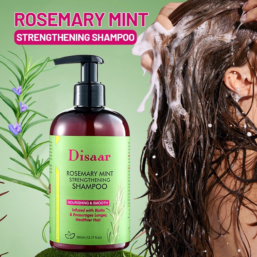 Disaar Rosemary Mint Strengthening Shampoo