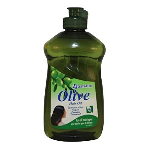 Olive Hair Oil