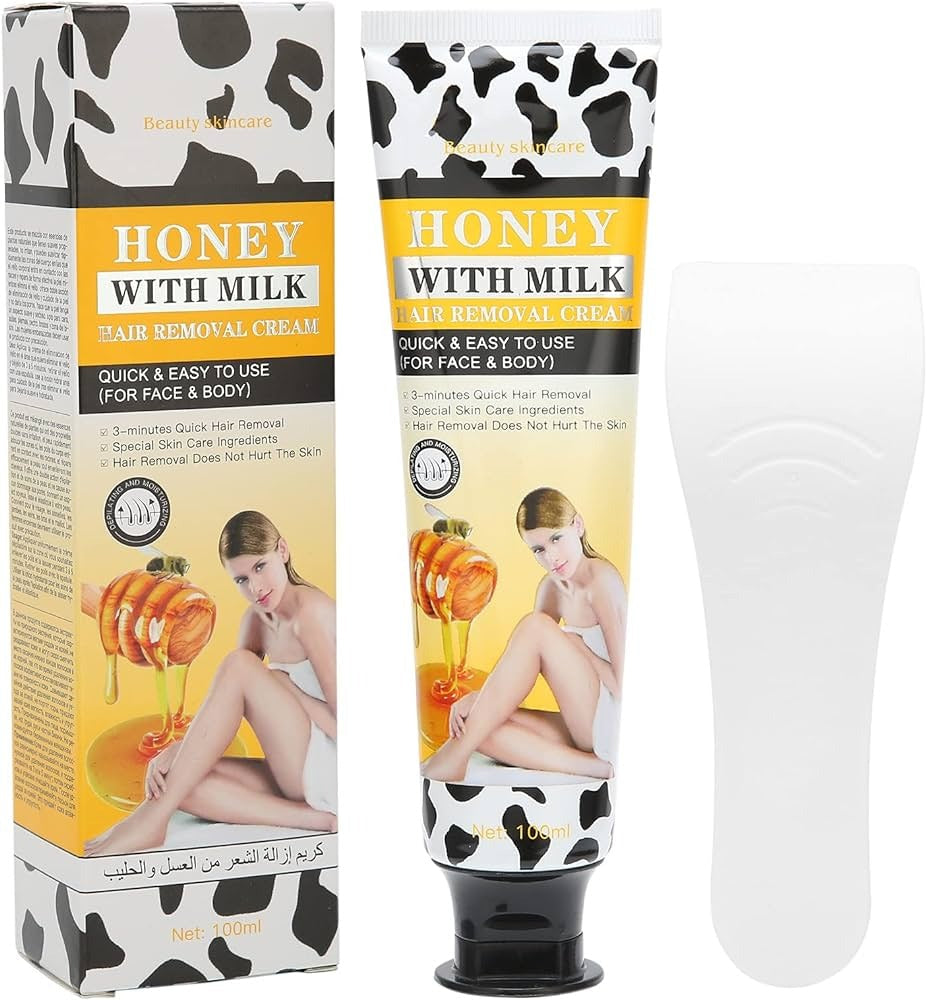 Honey with milk Hair Removel Cream