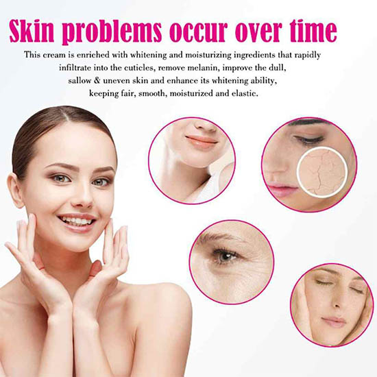 Face & Body Whitening Cream