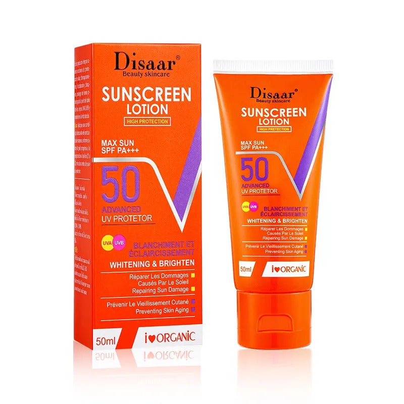 DISAAR Sunscreen Lotion Spf-50 Advance UV Protection