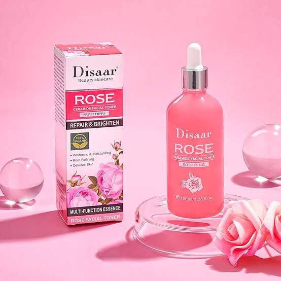 Disaar Rose ceramide soothing Facial Toner 100ml