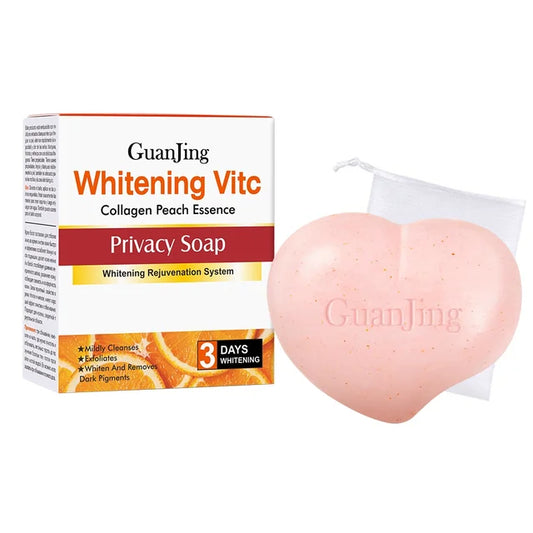 Whitening Vitamin C Collagen Peach Essence Privacy Soap