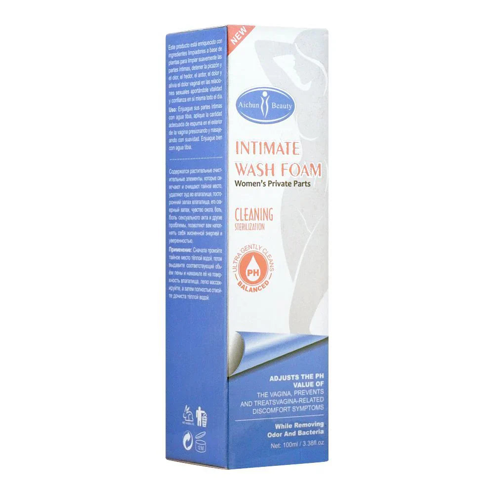 Intimate Wash Foam For Woman’s Private Parts