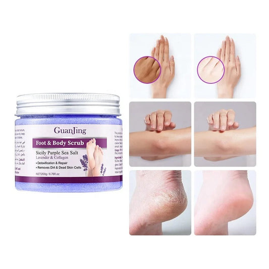 Guanjing Foot & Body Scrub