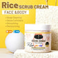 Aichun Beauty Scrub Cream For Face And Body