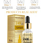 24K Pure Gold Face Serum