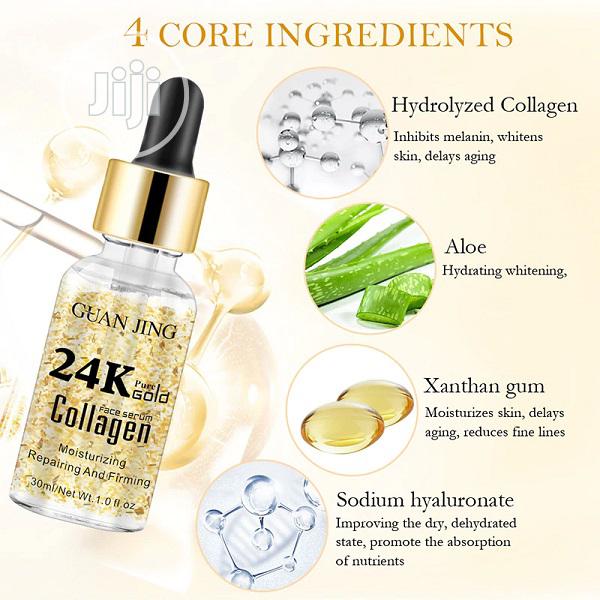 24K Pure Gold Face Serum