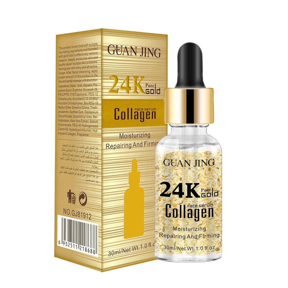 24K Pure Gold Face Serum