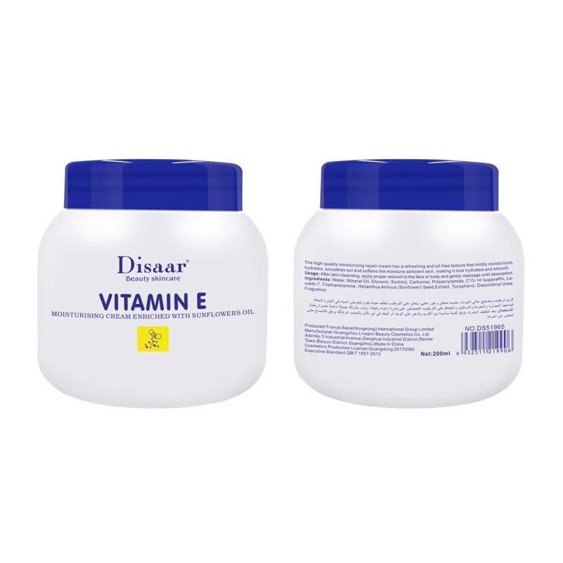 Vitamin E Moisturizing Repair Cream