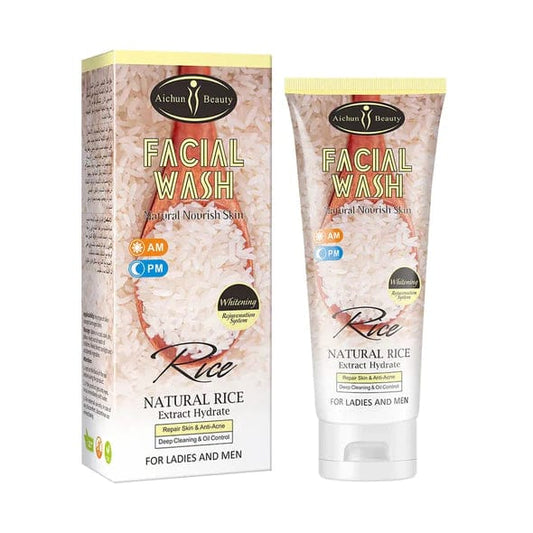 Natural Rice Facial Wash 100ml